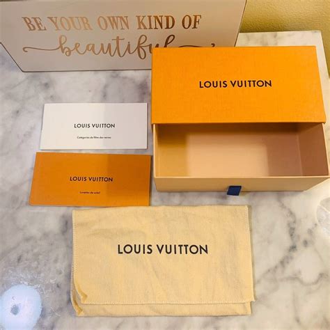 packaging louis vuitton box|empty louis vuitton boxes.